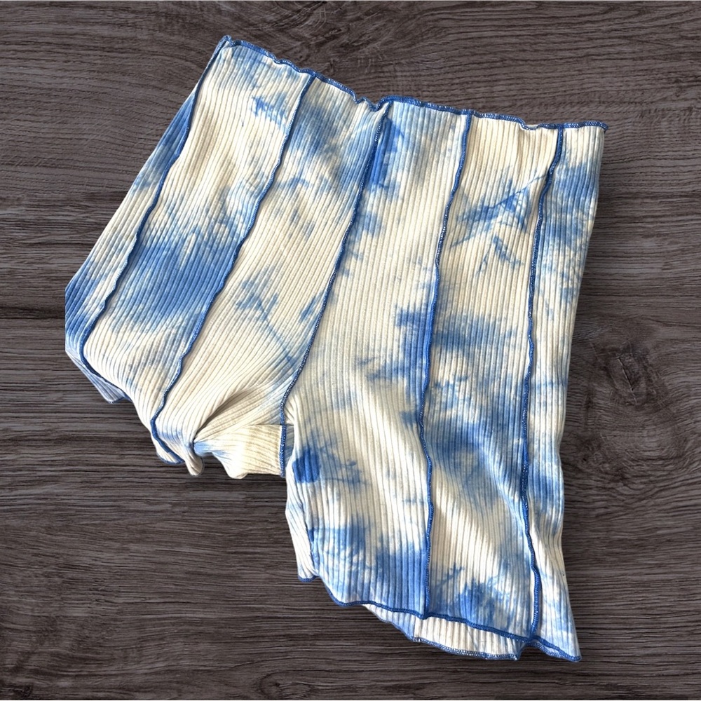 Closet boutique Tie Dye Biker Shorts